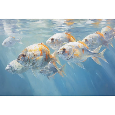 Fish Wall Painting